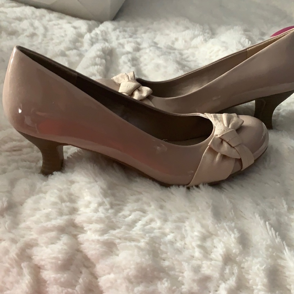 Nude heels